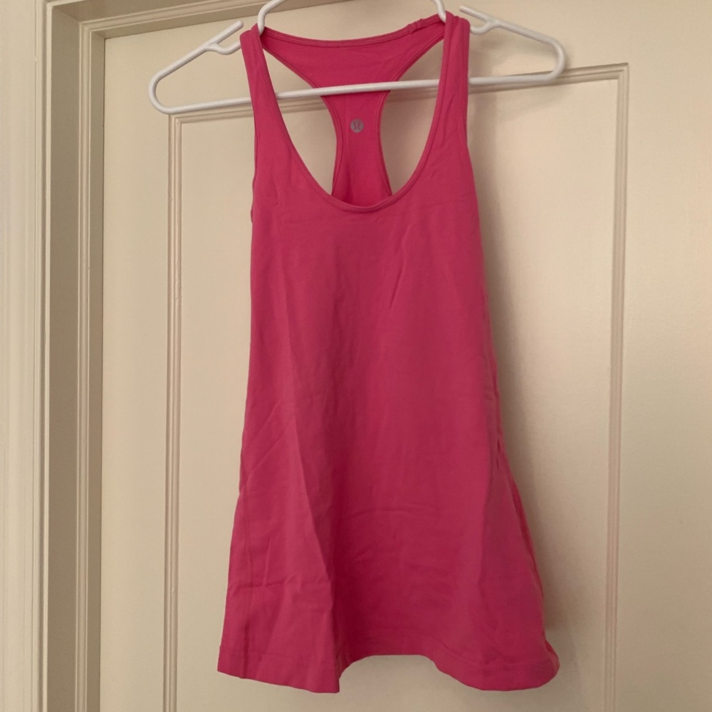 Lululemon racerback tank top